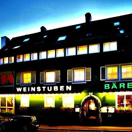 Hotel Restaurant Baeren Freudenstadt Bagian luar foto