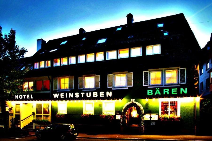 Hotel Restaurant Baeren Freudenstadt Bagian luar foto